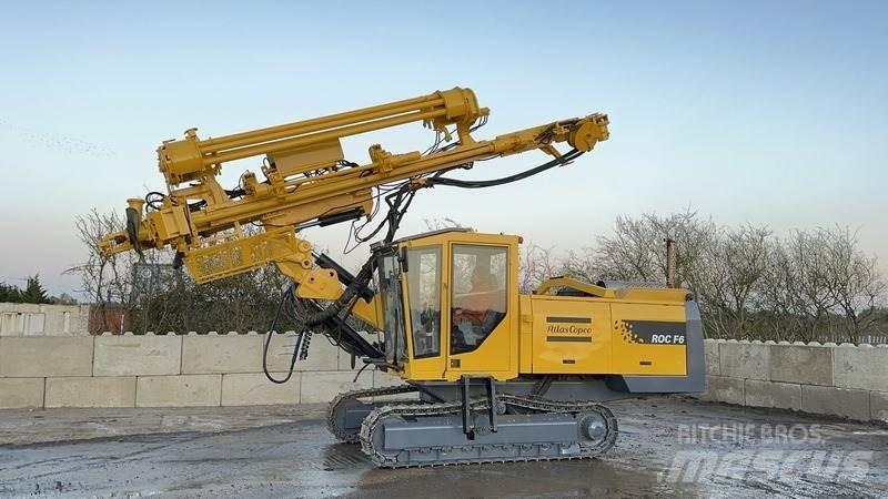 Atlas Copco ROC F6 Diger