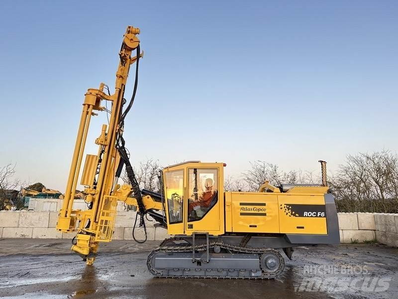 Atlas Copco ROC F6 Diger