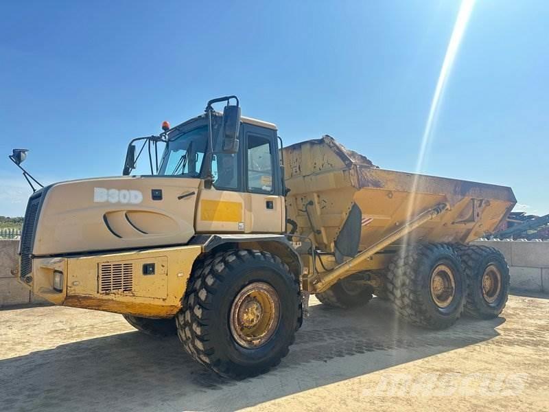 Bell B30D Belden kirma kaya kamyonu