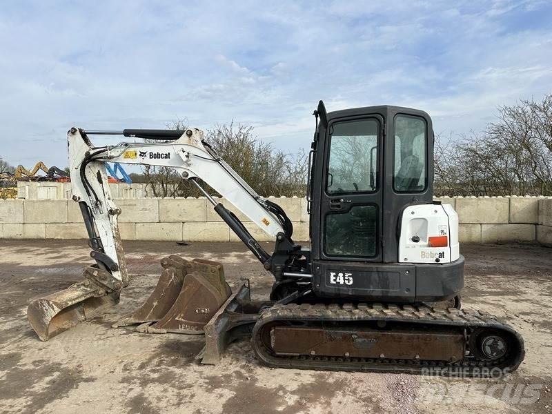 Bobcat E45 Midi ekskavatörler 7 - 12 t