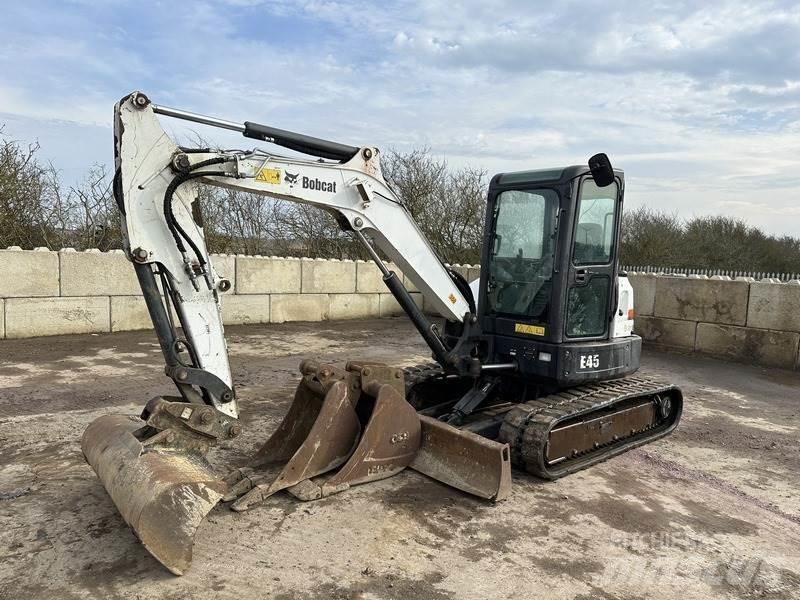 Bobcat E45 Midi ekskavatörler 7 - 12 t
