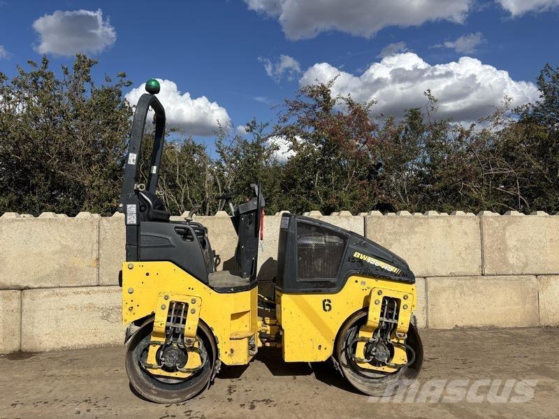 Bomag BW 120 AD-4 Çift tamburlu silindirler