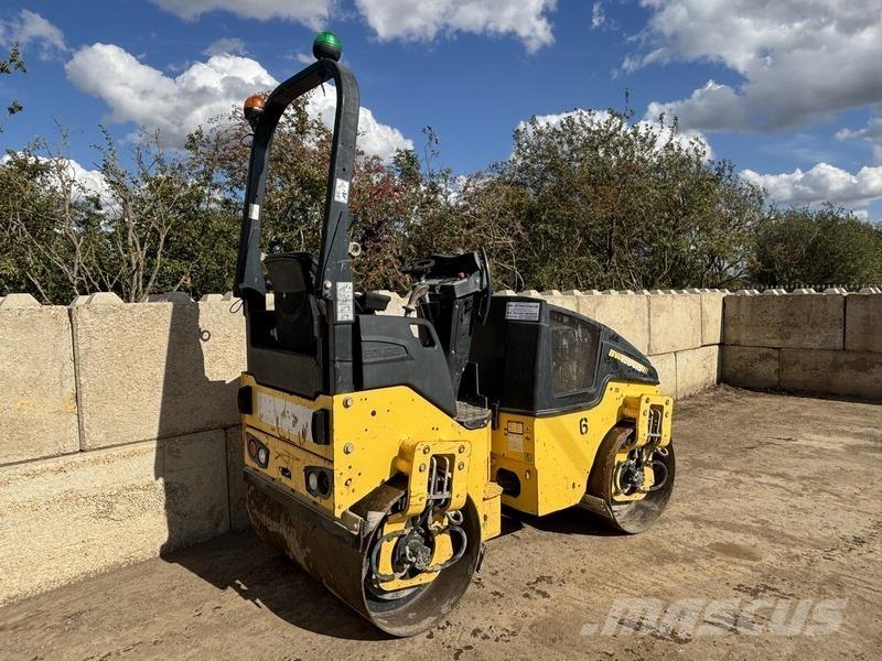 Bomag BW 120 AD-4 Çift tamburlu silindirler