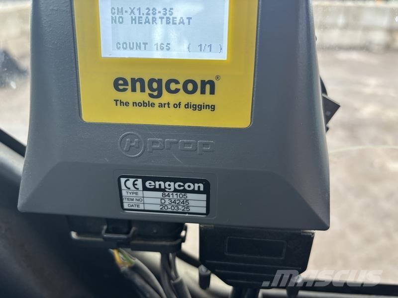 CASE CX130D Paletli ekskavatörler