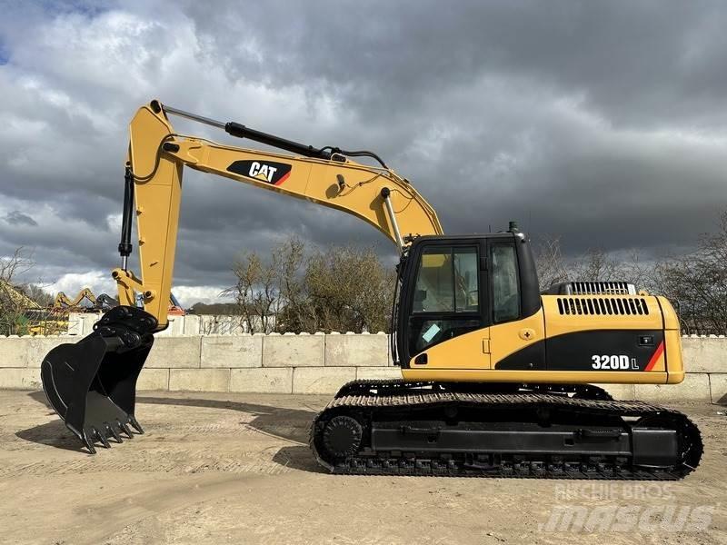 CAT 20T Excavator Paletli ekskavatörler