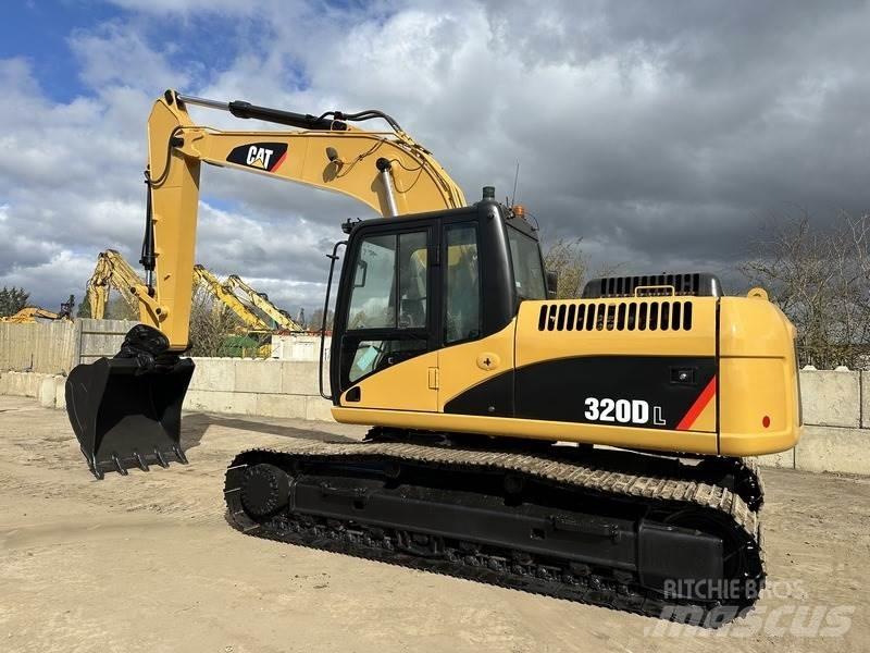 CAT 20T Excavator Paletli ekskavatörler