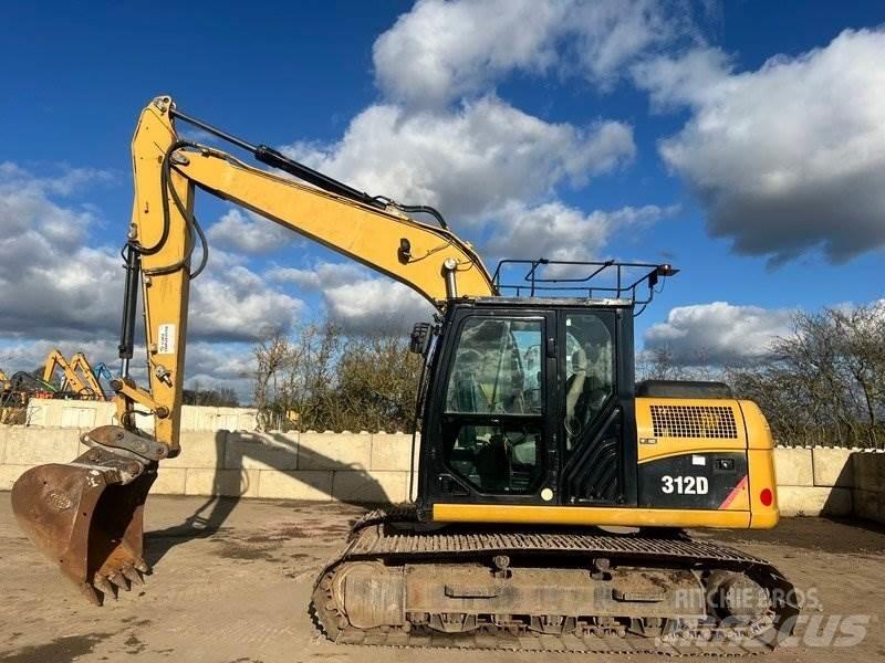 CAT 312DL Paletli ekskavatörler
