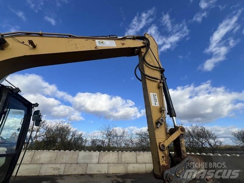 CAT 312DL Paletli ekskavatörler