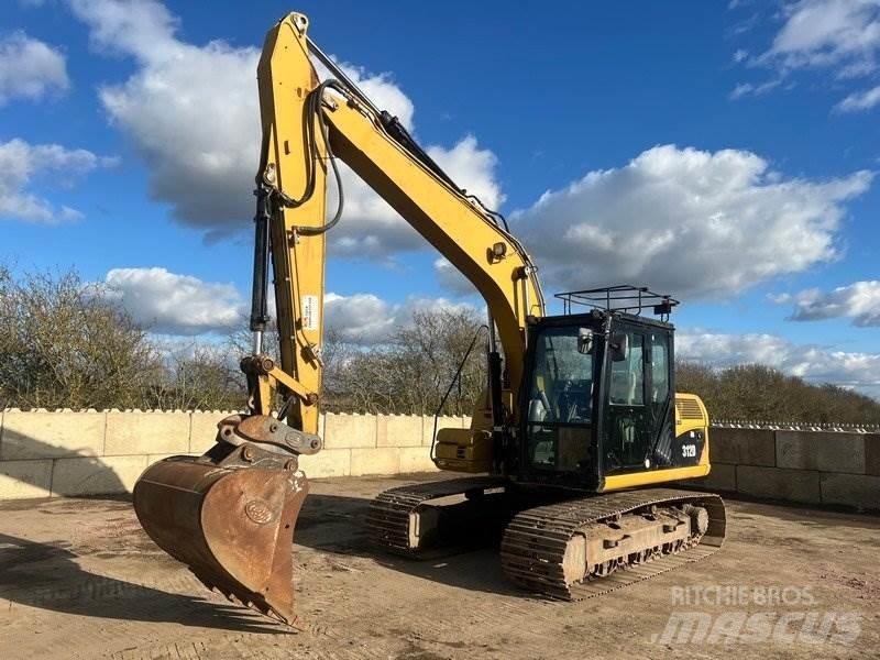 CAT 312DL Paletli ekskavatörler