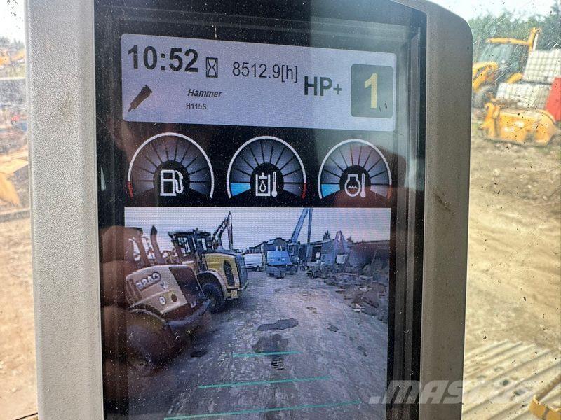 CAT 312EL Paletli ekskavatörler