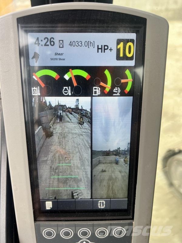 CAT 325FL Paletli ekskavatörler