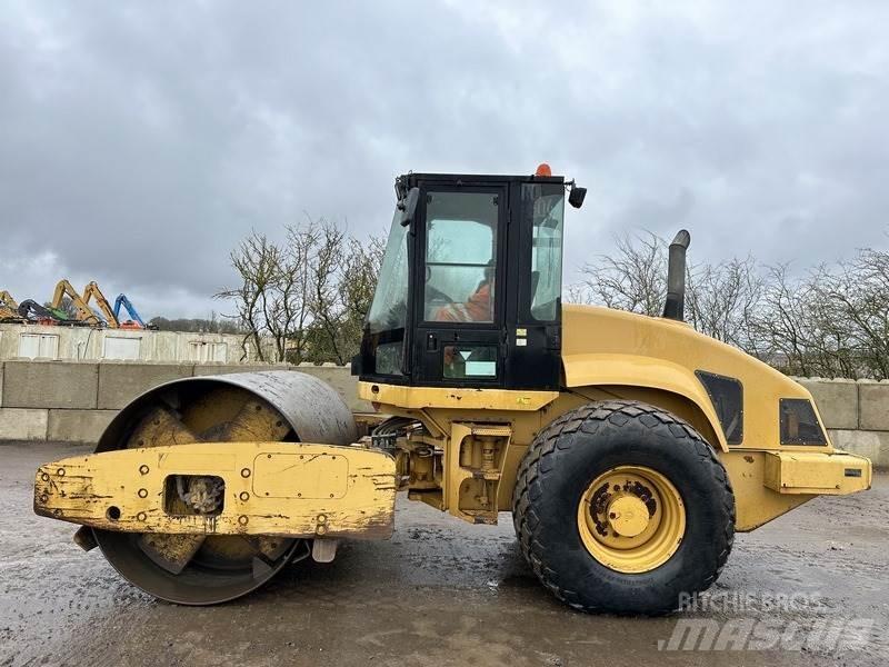CAT CS-563 E Çift tamburlu silindirler