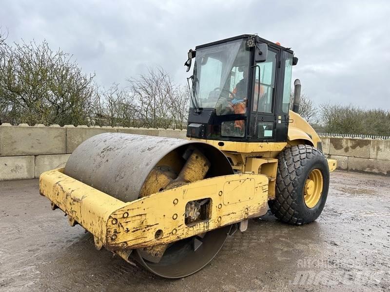 CAT CS-563 E Çift tamburlu silindirler