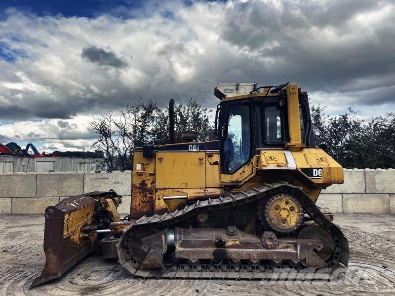 CAT D6M Paletli dozerler