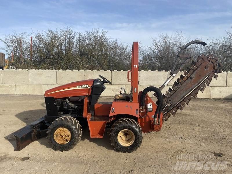Ditch Witch RT 40 Diger tarim makinalari