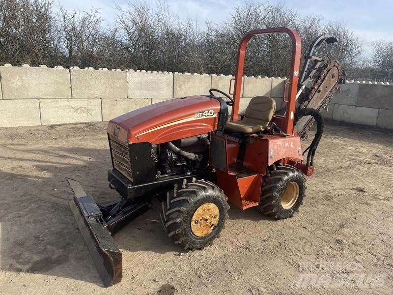 Ditch Witch RT 40 Diger tarim makinalari