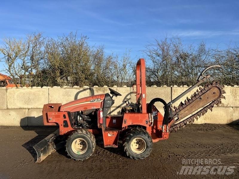 Ditch Witch RT45 Diger tarim makinalari