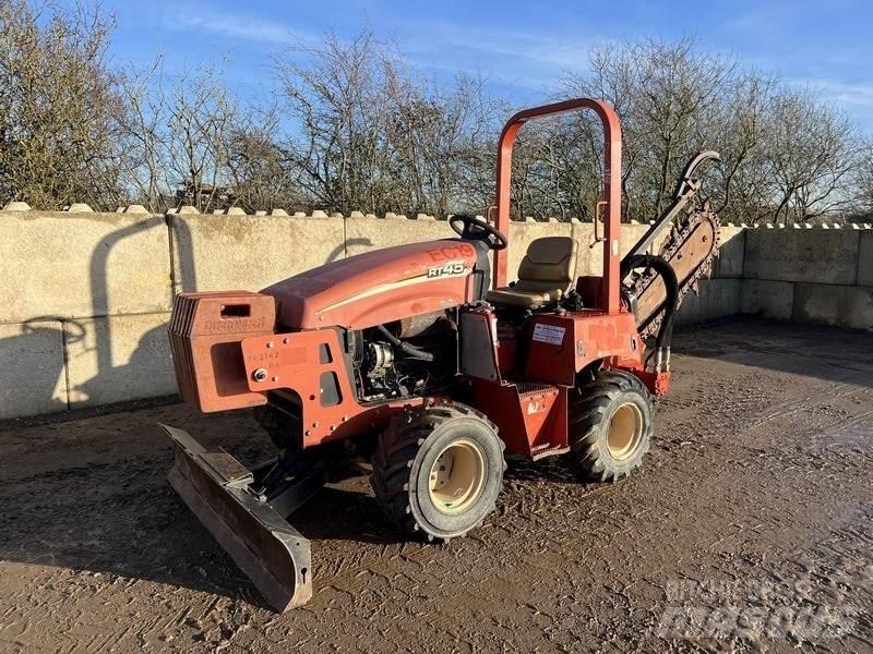 Ditch Witch RT45 Diger tarim makinalari
