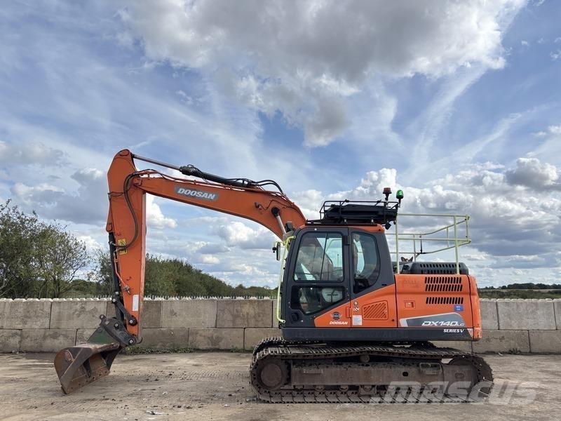 Doosan DX140LC-5 Paletli ekskavatörler