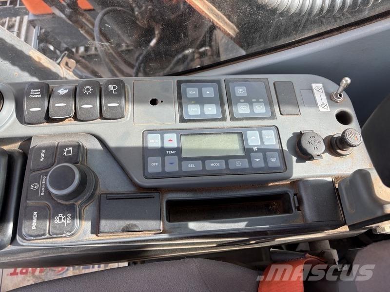 Doosan DX140LC-5 Paletli ekskavatörler