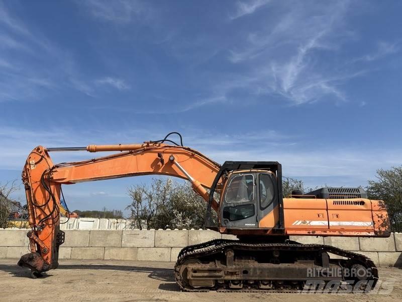 Doosan DX480LC Paletli ekskavatörler