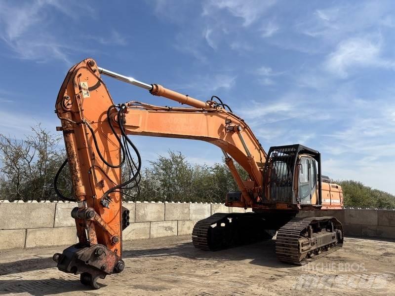 Doosan DX480LC Paletli ekskavatörler