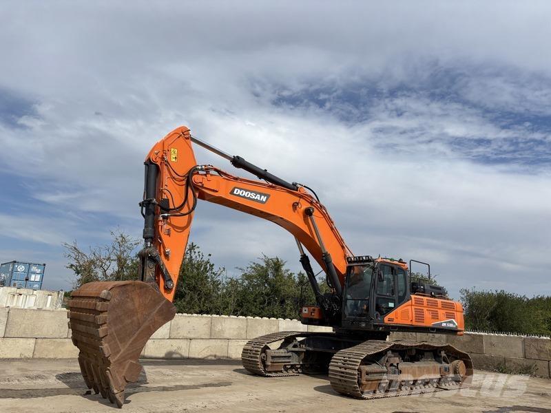 Doosan DX530LC-7 Paletli ekskavatörler