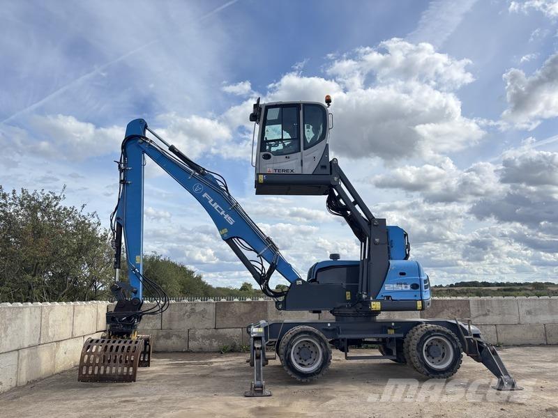 Fuchs MHL250 Digerleri