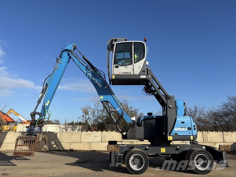 Fuchs MHL250 Digerleri