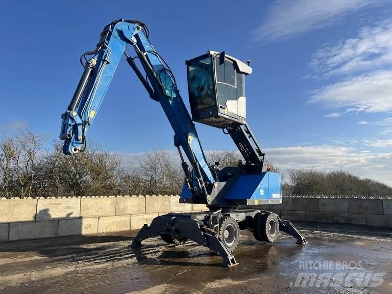Fuchs MHL320 Digerleri