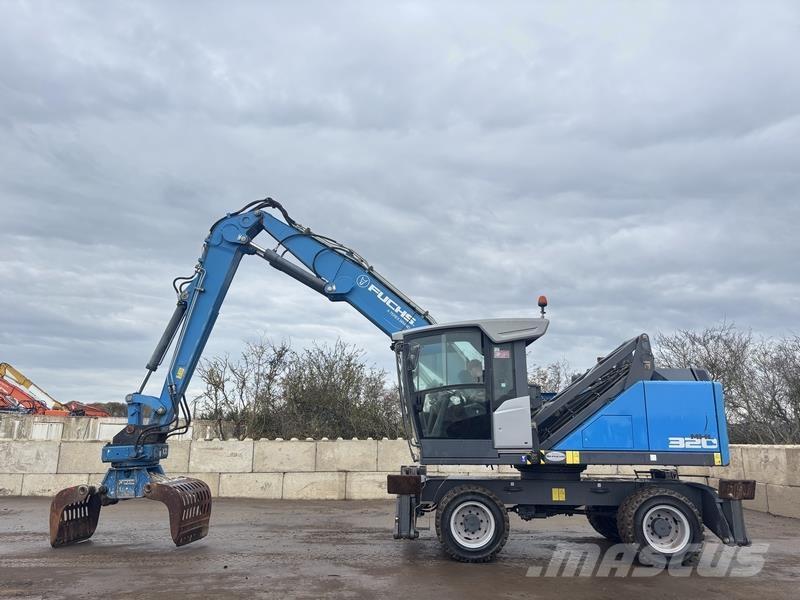 Fuchs MHL320 Digerleri