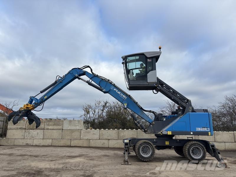 Fuchs MHL320 Digerleri