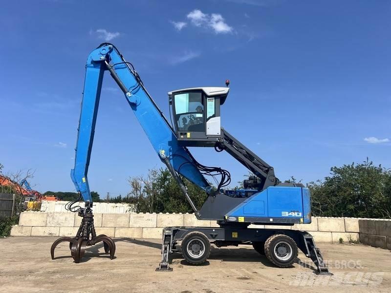 Fuchs MHL340 Digerleri