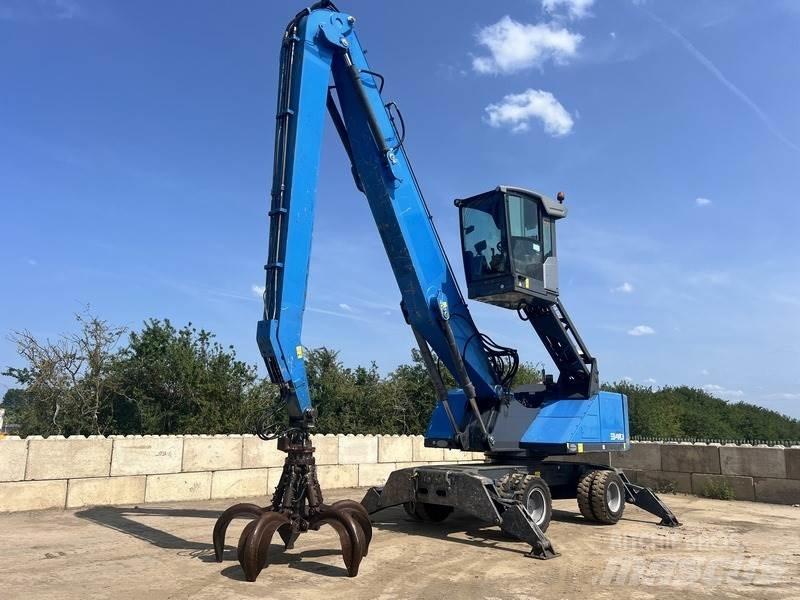 Fuchs MHL340 Digerleri