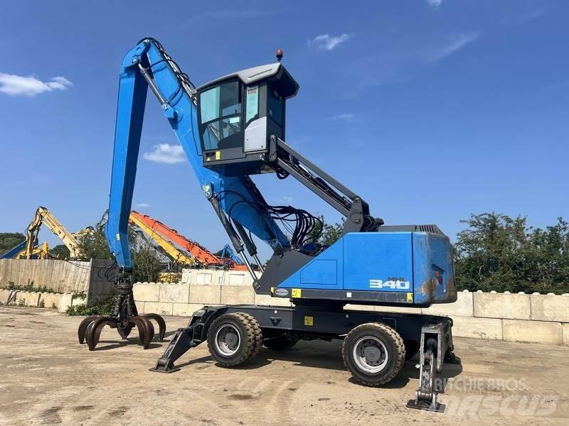 Fuchs MHL340 Digerleri