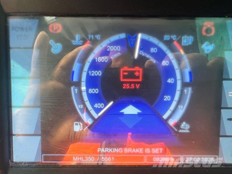 Fuchs MHL350 Digerleri