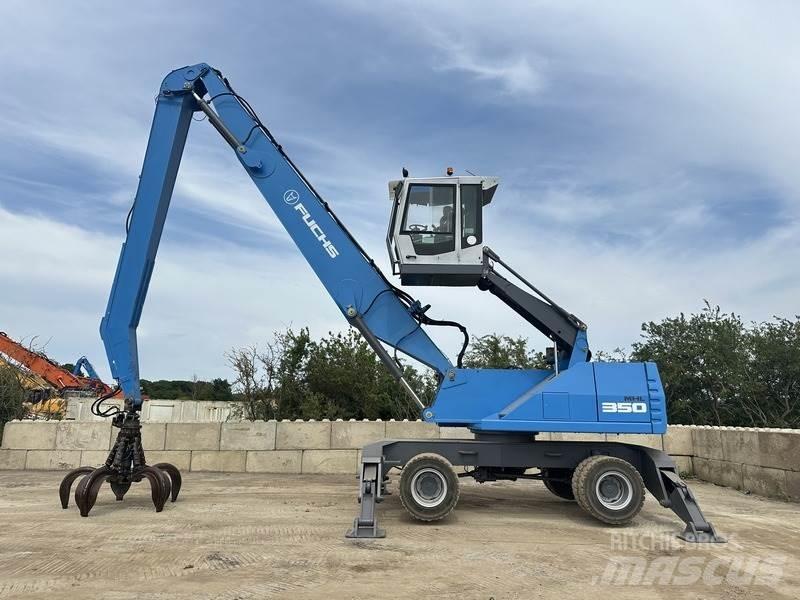 Fuchs MHL350 Atık taşıma araçları