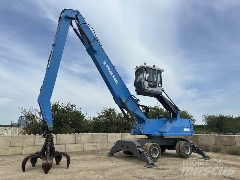 Fuchs MHL350 Atık taşıma araçları