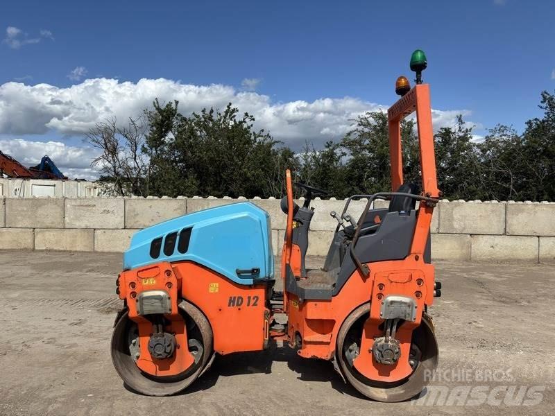 Hamm HD12 Çift tamburlu silindirler