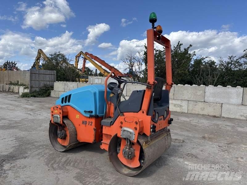 Hamm HD12 Çift tamburlu silindirler