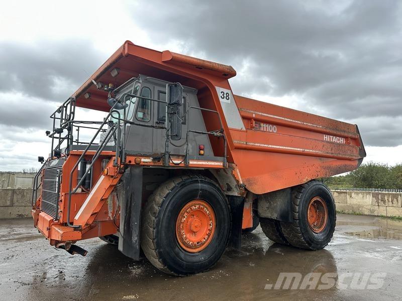 Hitachi EH1100-5 Belden kirma kaya kamyonu
