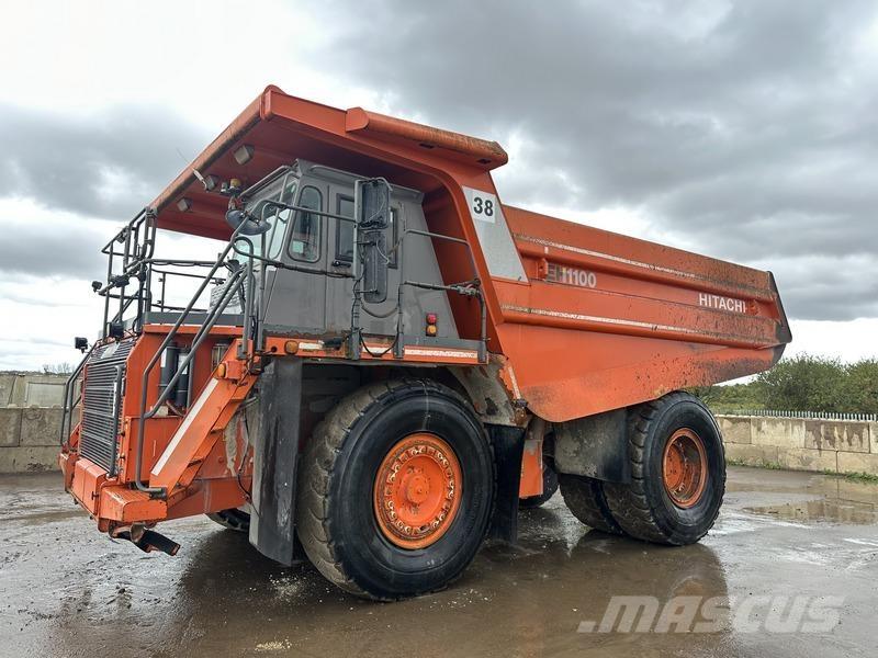 Hitachi EH1100-5 Belden kirma kaya kamyonu