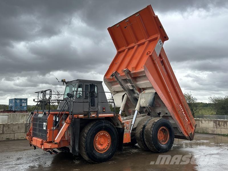Hitachi EH1100-5 Belden kirma kaya kamyonu