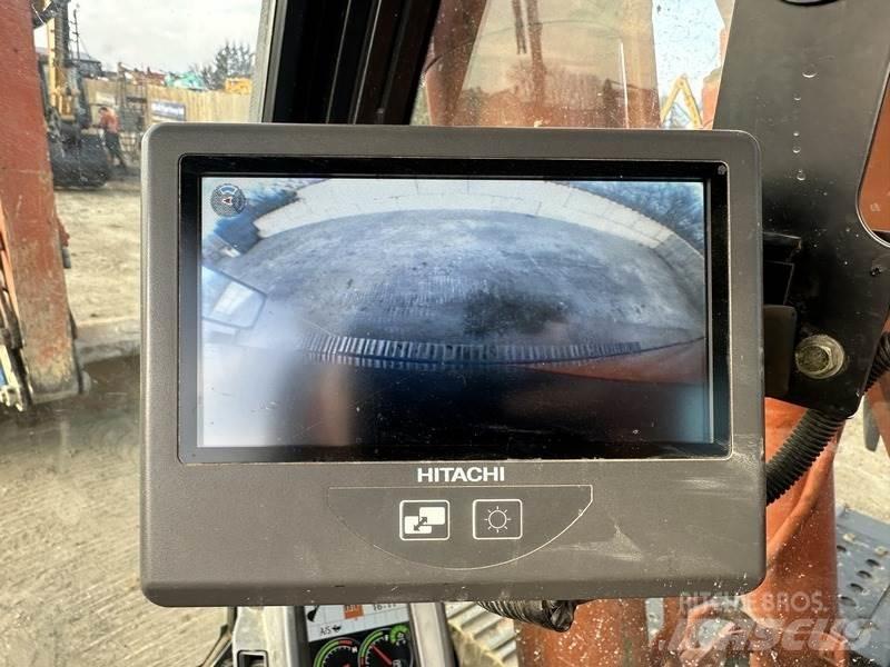 Hitachi ZX130 Paletli ekskavatörler