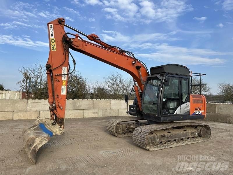 Hitachi ZX130 Paletli ekskavatörler
