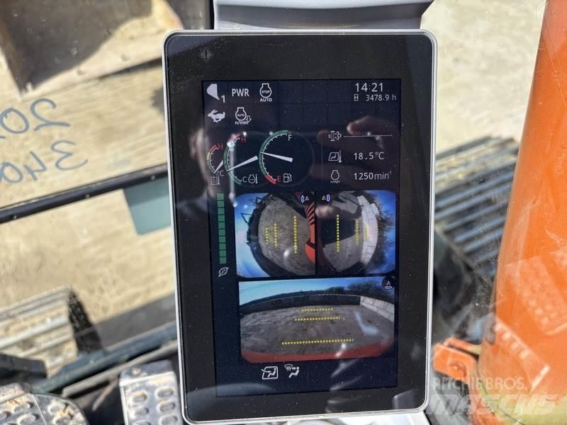 Hitachi ZX130 Paletli ekskavatörler