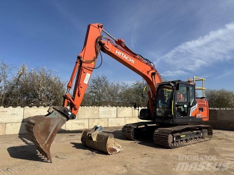 Hitachi ZX130 Paletli ekskavatörler