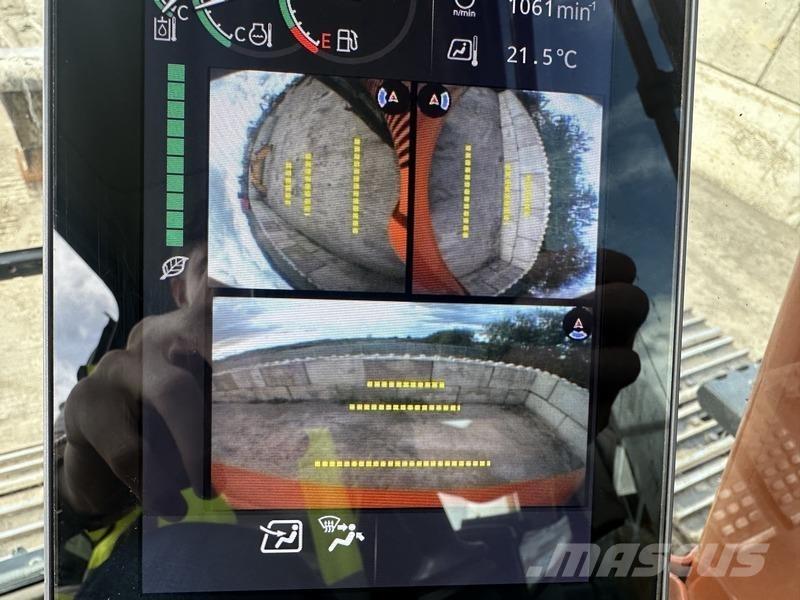 Hitachi ZX130 Paletli ekskavatörler