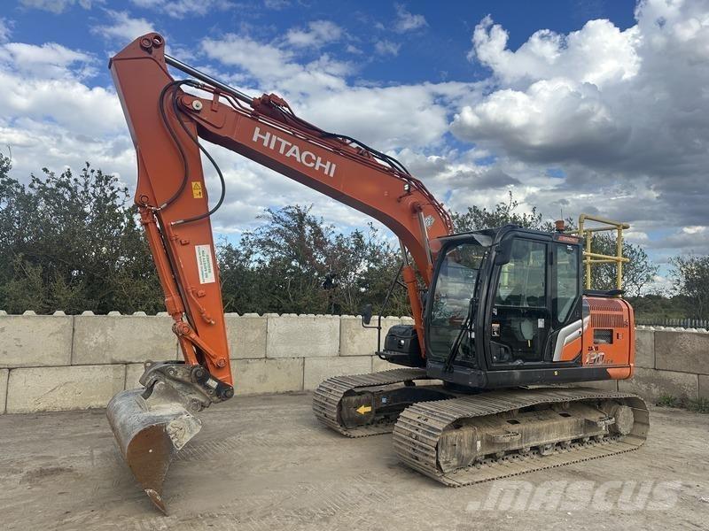 Hitachi ZX130 Paletli ekskavatörler
