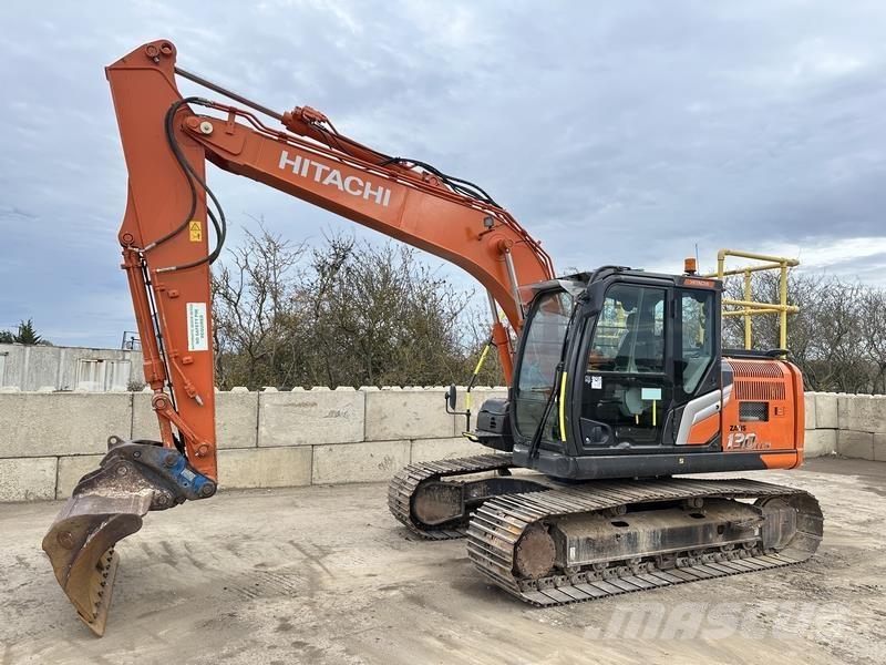 Hitachi ZX130 Paletli ekskavatörler